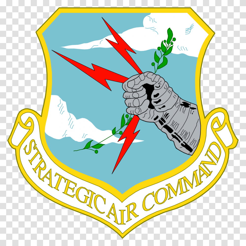 Strategic Air Command, Emblem, Logo, Trademark Transparent Png