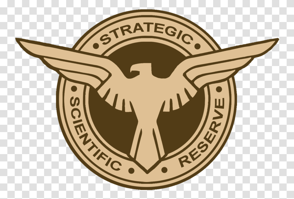 Strategic Scientific Reserve, Logo, Trademark, Emblem Transparent Png