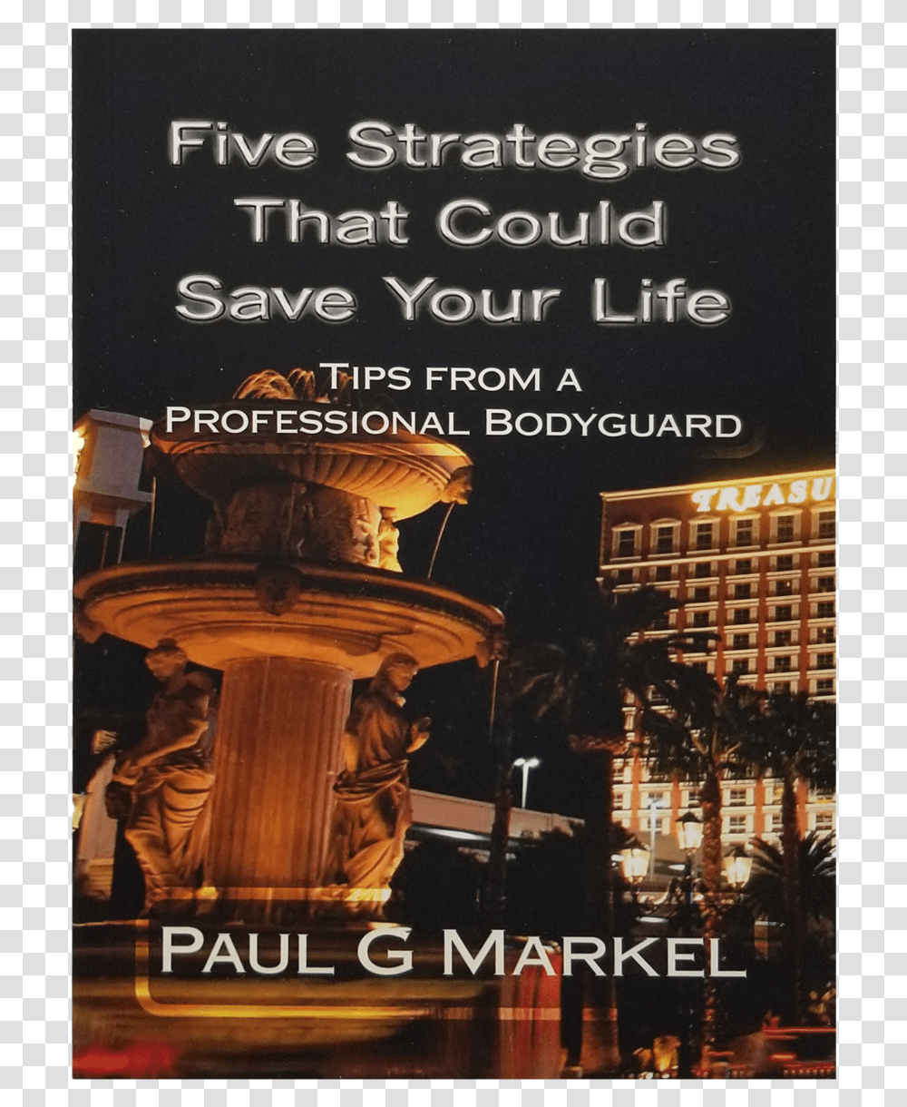 Strategies That Could Save Your Life Poster, Advertisement, Person, Building, Water Transparent Png