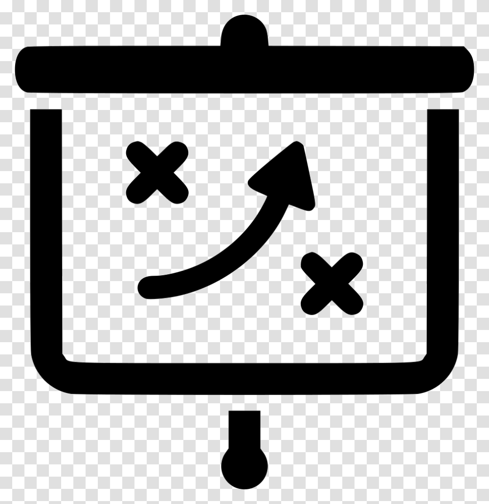 Strategy Board Icon, Stencil, Logo Transparent Png