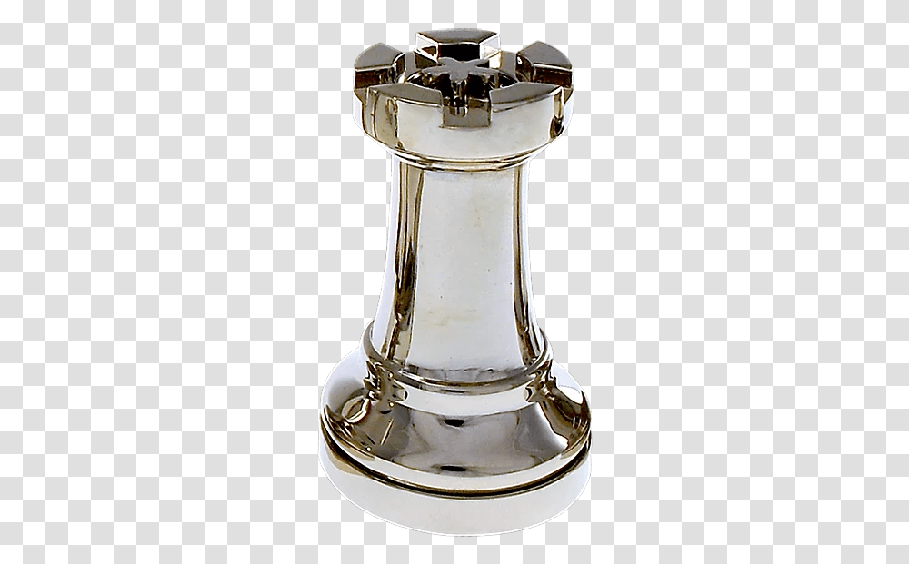 Strategy Gaming Mysite Rook Gold Chess Piece, Horn, Brass Section, Musical Instrument, Mixer Transparent Png