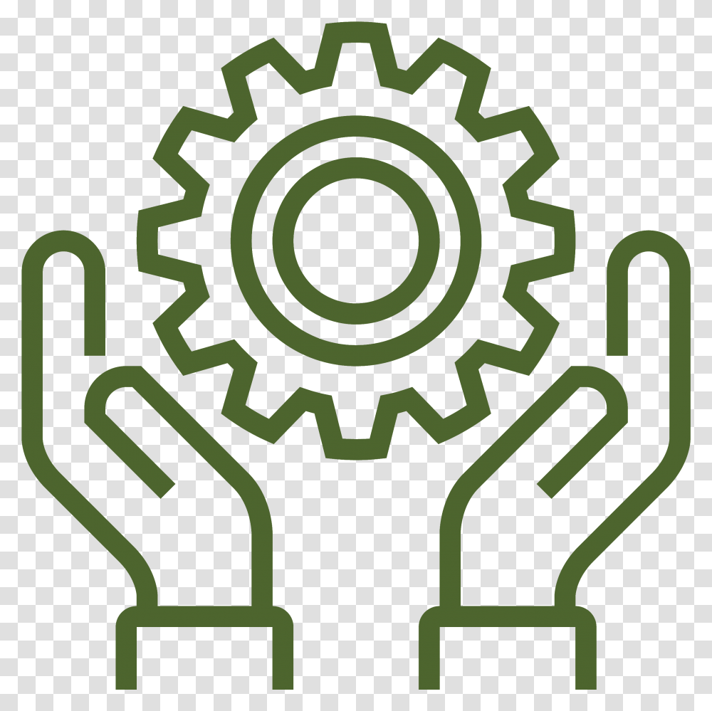 Strategy Icon Strategy Icon, Machine, Gear, Housing, Building Transparent Png