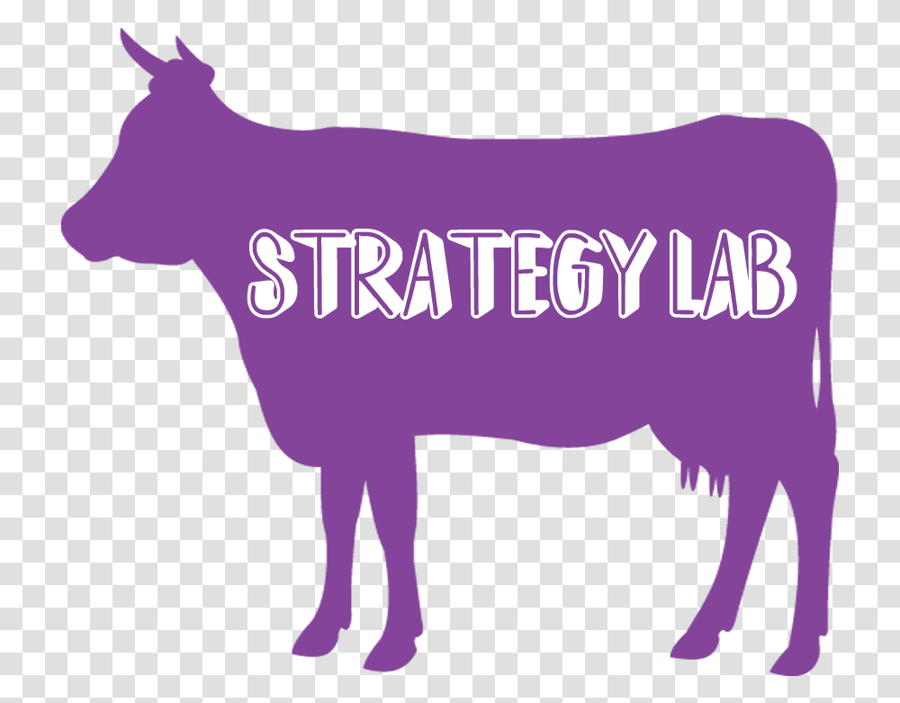 Strategy Lab Logo Dairy Cow, Mammal, Animal, Pig, Hog Transparent Png