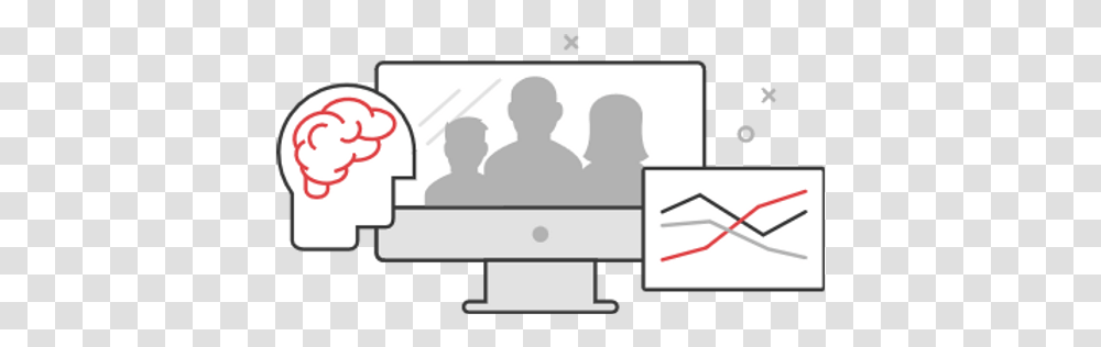 Strategy Socialmedia Output Device, Person, Audience, Crowd, Screen Transparent Png