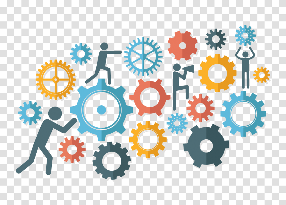 Strategy Vector Three, Machine, Gear Transparent Png