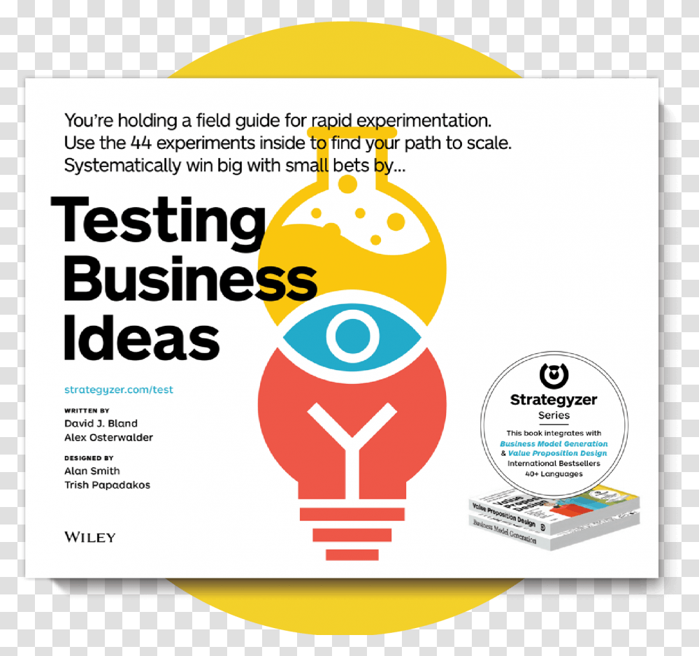 Strategyzer Testing Business Ideas, Advertisement, Poster, Flyer, Paper Transparent Png