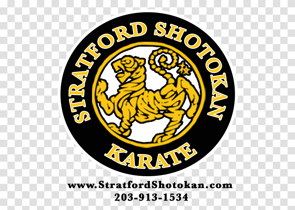 Stratford Shotokan Karate Logo Shotokan, Symbol, Trademark, Tiger, Wildlife Transparent Png