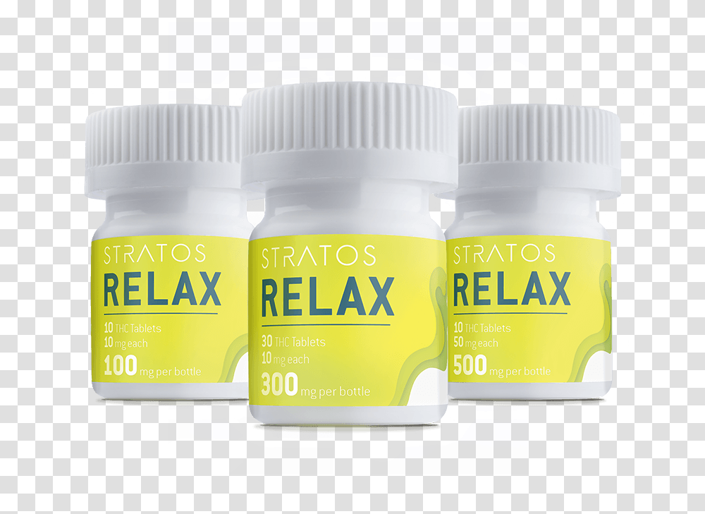 Stratos Relax All Tablets Graphic Design, Cosmetics, Barrel, Deodorant, Bottle Transparent Png