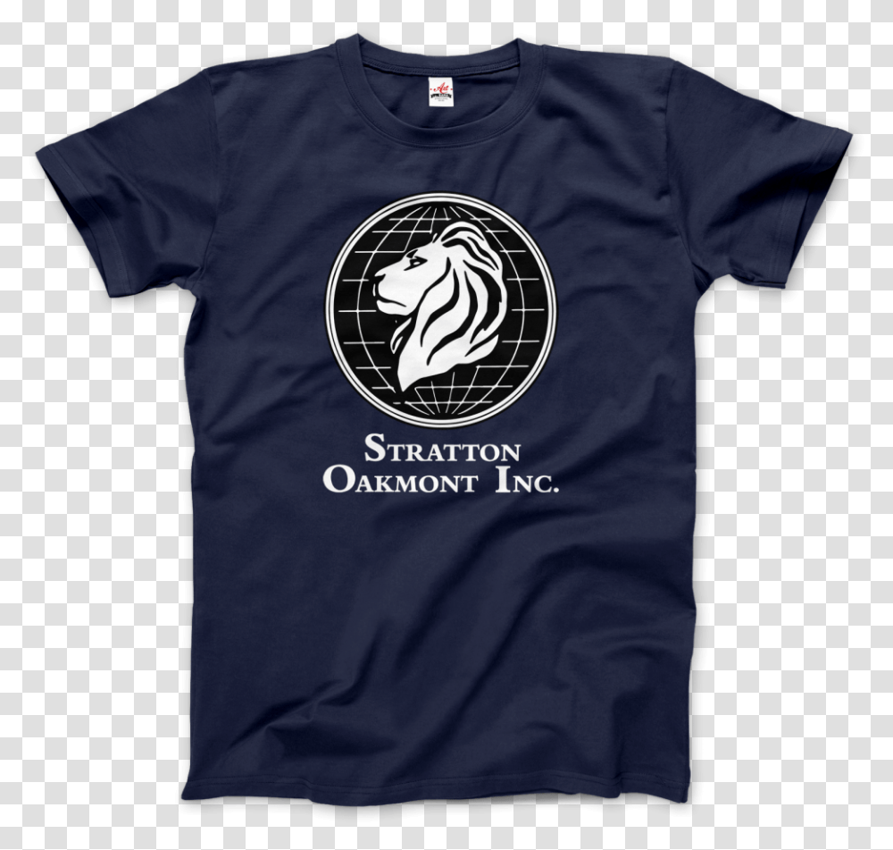 Stratton Oakmont Inc Logo Wolf Of Wallstreet T Shirt Ebay Stratton Oakmont, Clothing, Apparel Transparent Png