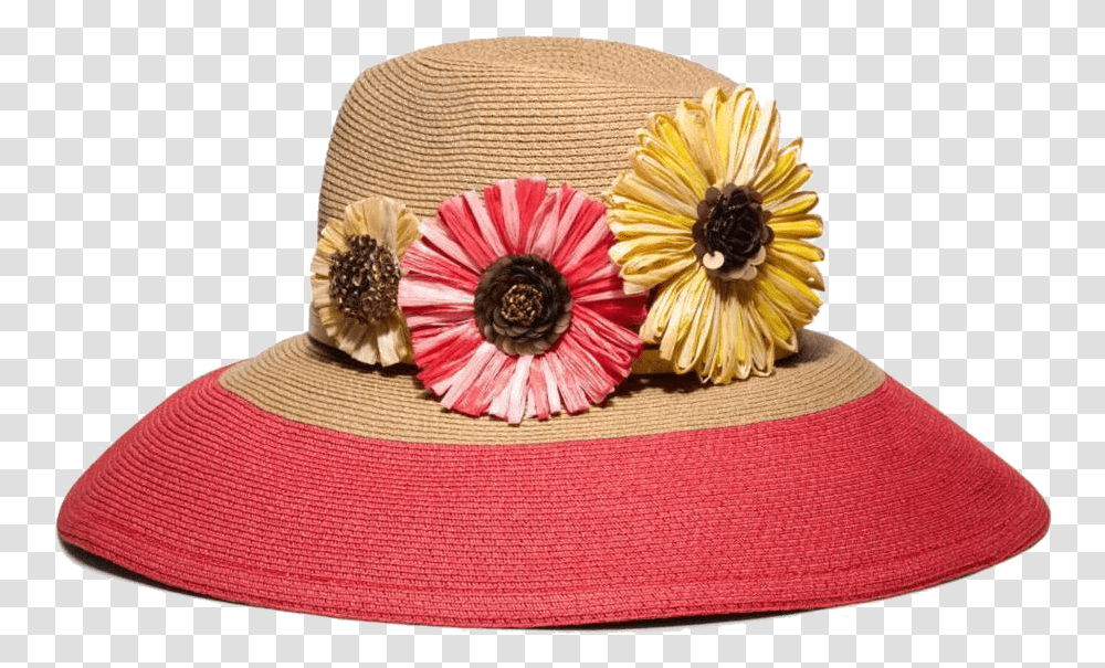 Straw Designer Tapestry Child Child Cap, Apparel, Hat, Sun Hat Transparent Png
