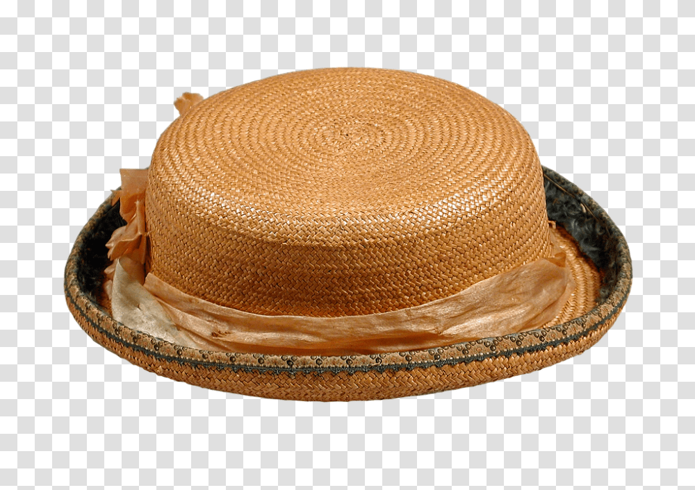 Straw Hat 960, Apparel, Sun Hat, Birthday Cake Transparent Png
