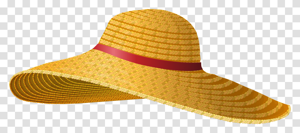 Straw Hat Background Transparent Png