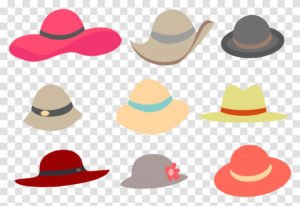 Straw Hat Clipart Cowboy Indian Fedora, Apparel, Sun Hat, Cowboy Hat Transparent Png
