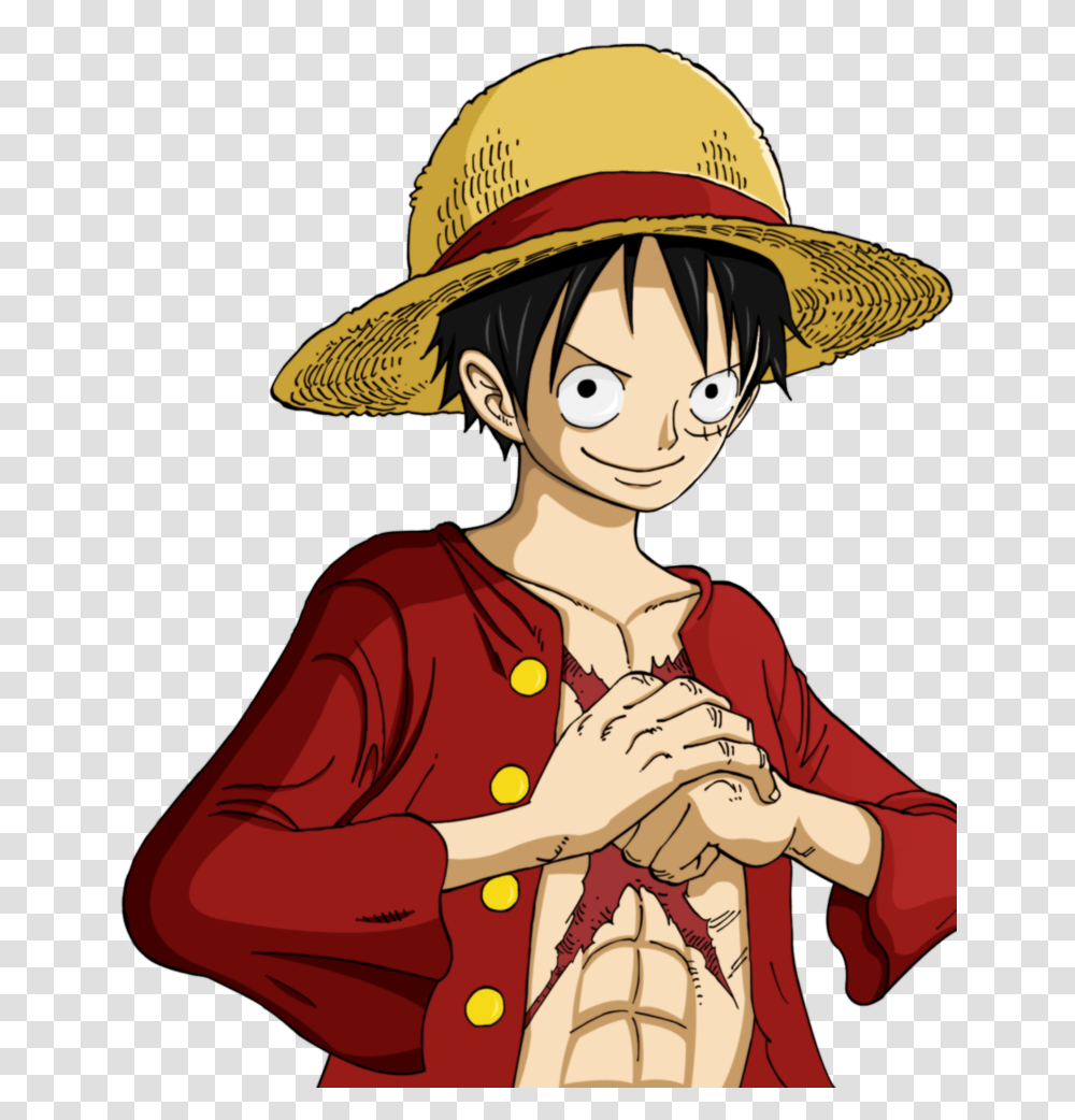 Straw Hat Clipart Luffy 2 Years Later, Apparel, Person, Human Transparent Png