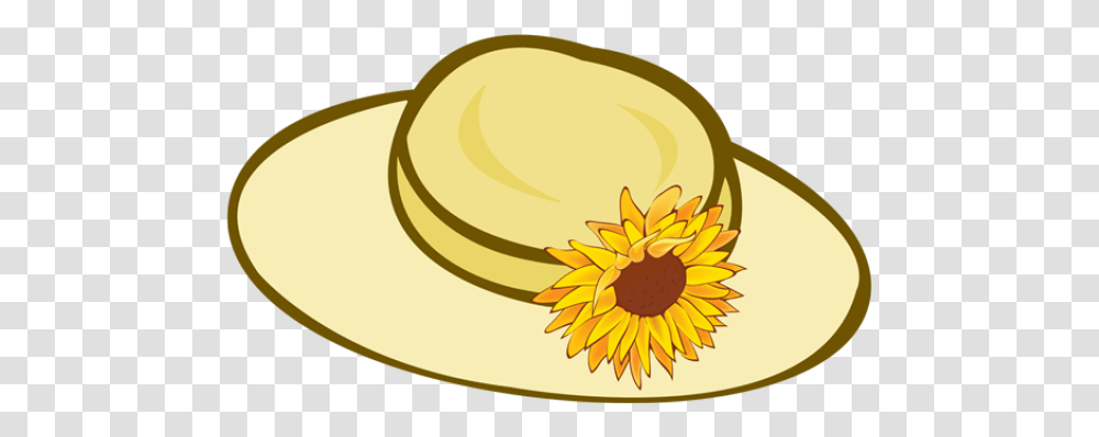 Straw Hat Cliparts Free Download Clip Art On Flower, Plant, Sun Hat, Food Transparent Png