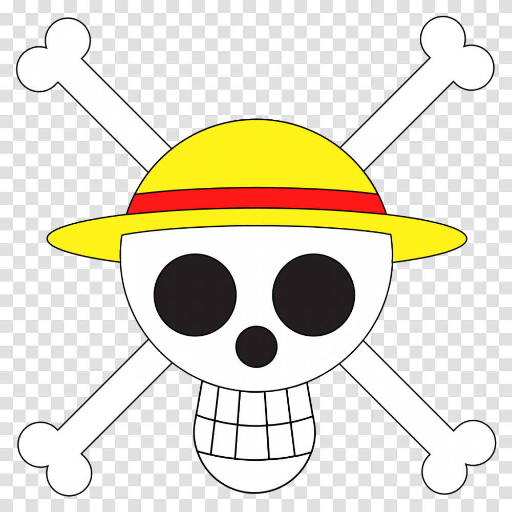 Straw Hat Pirates Logo, Apparel, Fireman, Performer Transparent Png