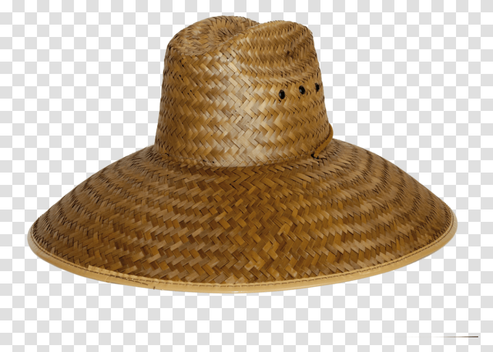 Straw Hat Quart Rear Straw Hat, Apparel, Sun Hat, Baseball Cap Transparent Png