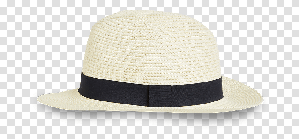 Straw Hat White Fedora, Apparel, Sun Hat, Cap Transparent Png