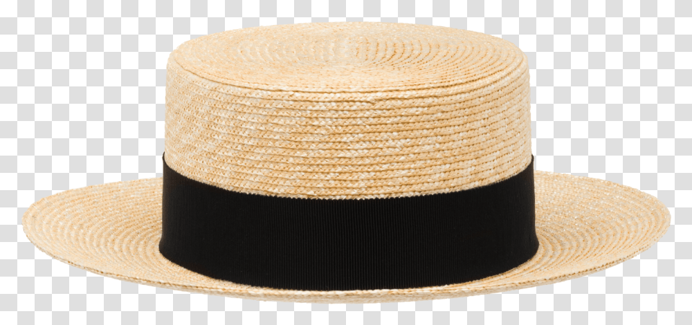 Straw Hat With Ribbon Costume Hat, Apparel, Furniture, Sun Hat Transparent Png
