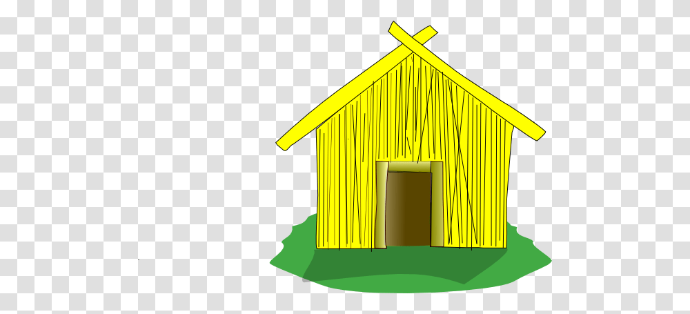 Straw House Clip Art, Building, Nature, Outdoors, Dog House Transparent Png