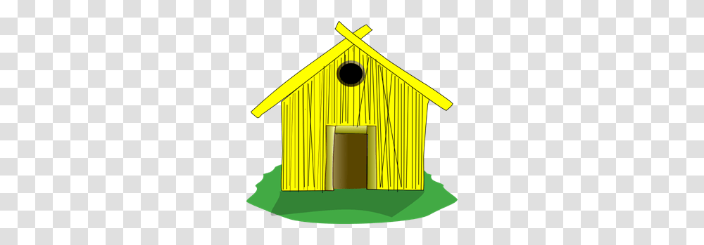 Straw House Clip Art For Web, Building, Nature, Outdoors, Den Transparent Png