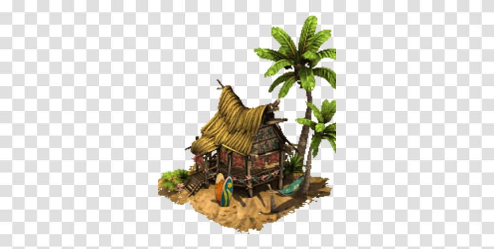 Straw Hut Illustration, Nature, Outdoors, Plant, Countryside Transparent Png