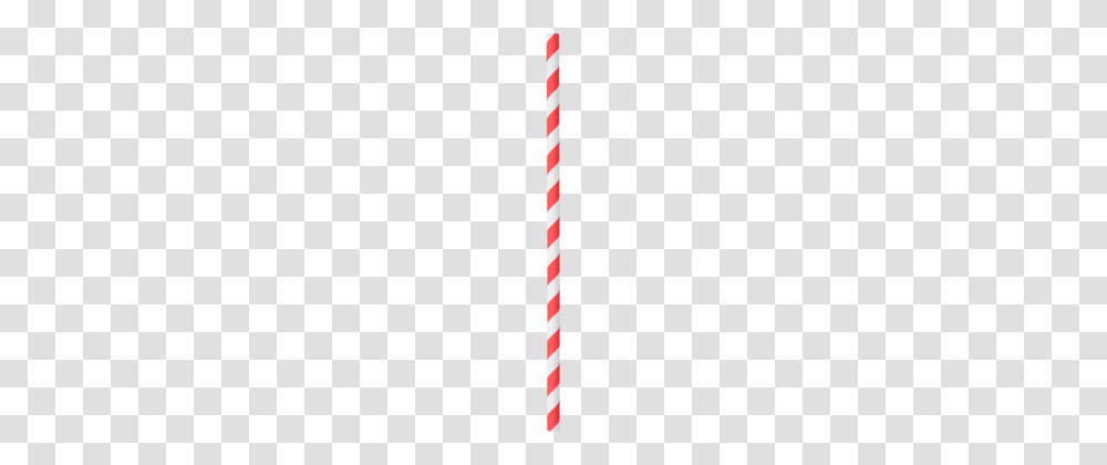Straw Paper Redwhite Paper Straw, Cane, Stick, Fence Transparent Png