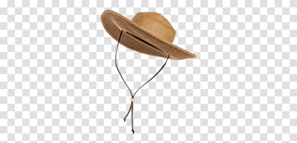 Straw Sun Hat, Apparel, Bow, Cowboy Hat Transparent Png