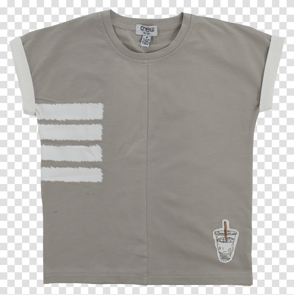 Straw Tee By Crew KidsClass Sweater, Apparel, T-Shirt, Undershirt Transparent Png