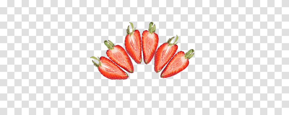 Strawberries Food, Strawberry, Fruit, Plant Transparent Png