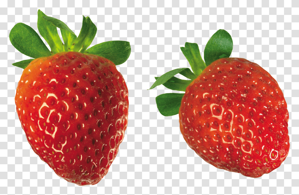 Strawberries Clipart Background Strawberry, Fruit, Plant, Food, Fungus Transparent Png