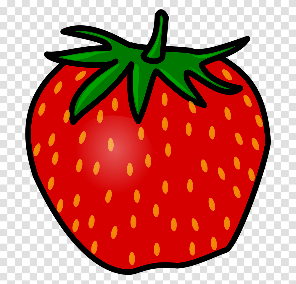 Strawberries Clipart Clear Background Clip Art Single Fruits, Strawberry, Plant, Food, Birthday Cake Transparent Png