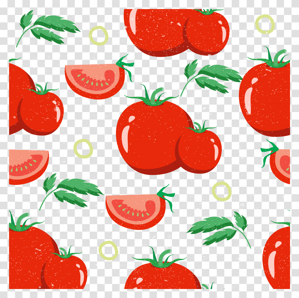 Strawberries Clipart Vege Tomato Background, Plant, Fruit, Food Transparent Png