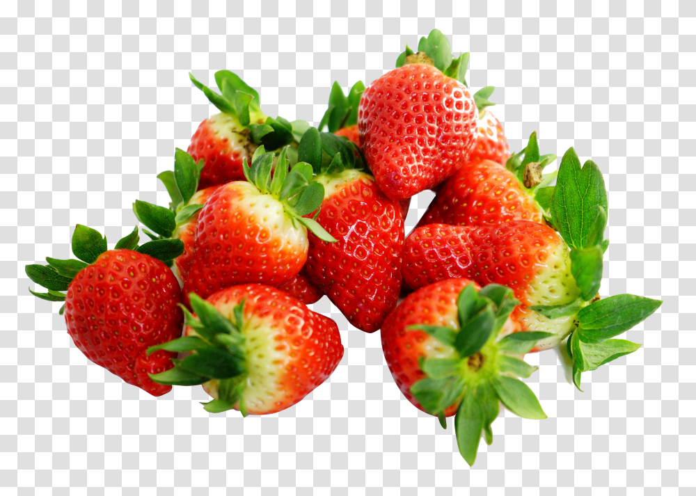 Strawberries Image, Fruit, Strawberry, Plant, Food Transparent Png