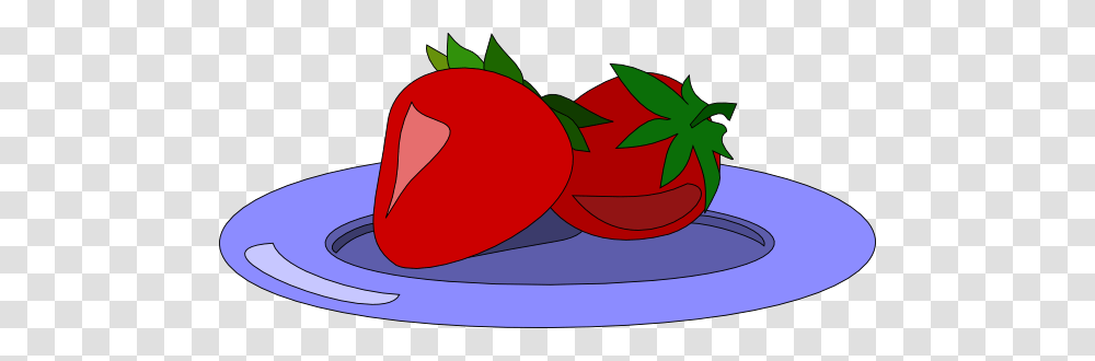 Strawberries On A Plate Clipart For Web, Plant, Food, Strawberry, Fruit Transparent Png
