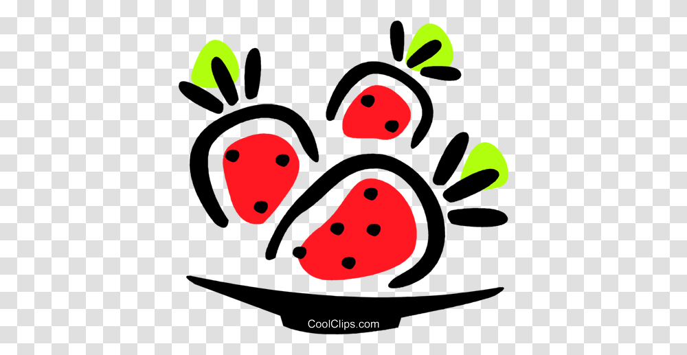 Strawberries Royalty Free Vector Clip Art Illustration, Bird, Plant Transparent Png
