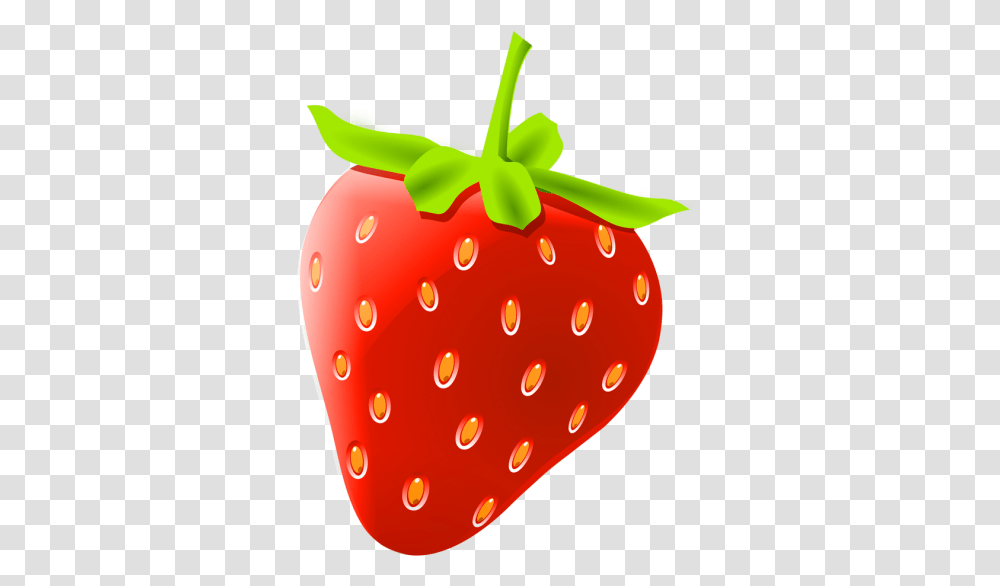 Strawberries Strawberry Clipart Background, Fruit, Plant, Food, Birthday Cake Transparent Png