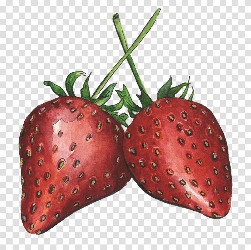 Strawberries Strawberry, Fruit, Plant, Food, Cherry Transparent Png
