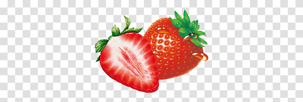 Strawberries Tips De Belleza Natural, Strawberry, Fruit, Plant, Food Transparent Png