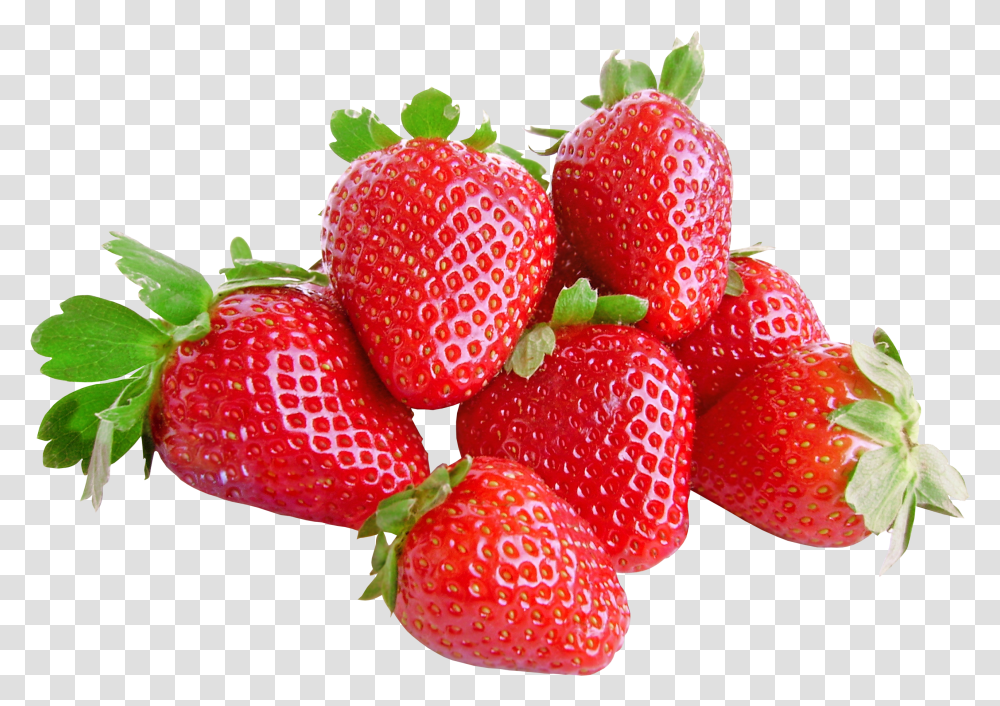 Strawberries Transparent Png