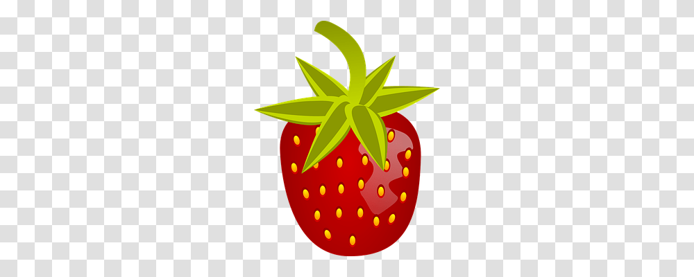 Strawberry Food, Fruit, Plant, Cross Transparent Png