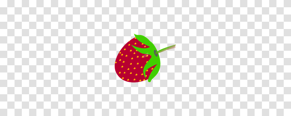 Strawberry Food, Fruit, Plant, Vegetable Transparent Png