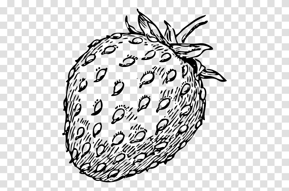 Strawberry 23 Svg Clip Arts Strawberry Clip Art, Plant, Fruit, Food, Produce Transparent Png
