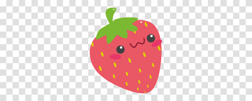 Strawberry Person, Fruit, Plant, Food Transparent Png
