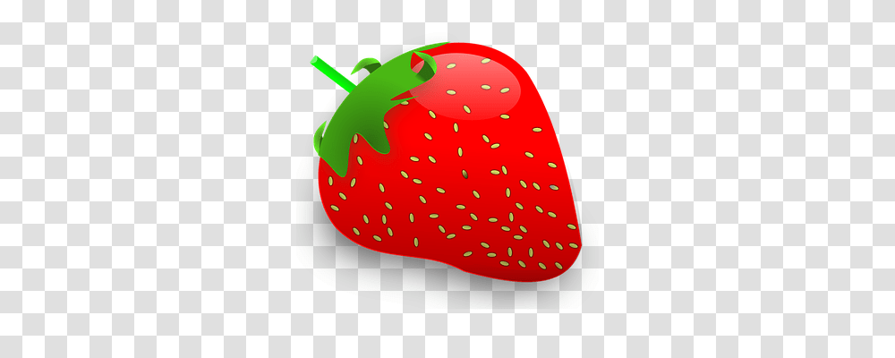Strawberry Food, Fruit, Plant, Rug Transparent Png