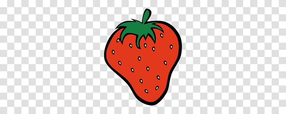 Strawberry Food, Plant, Fruit Transparent Png