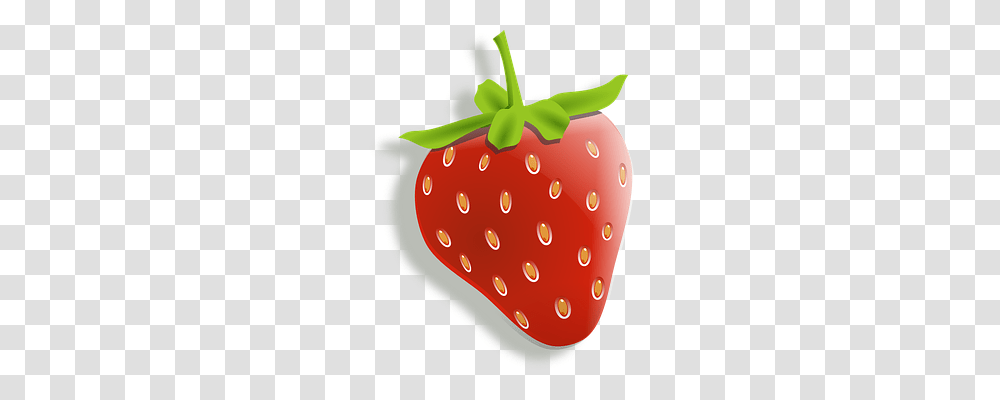 Strawberry Food, Fruit, Plant, Birthday Cake Transparent Png