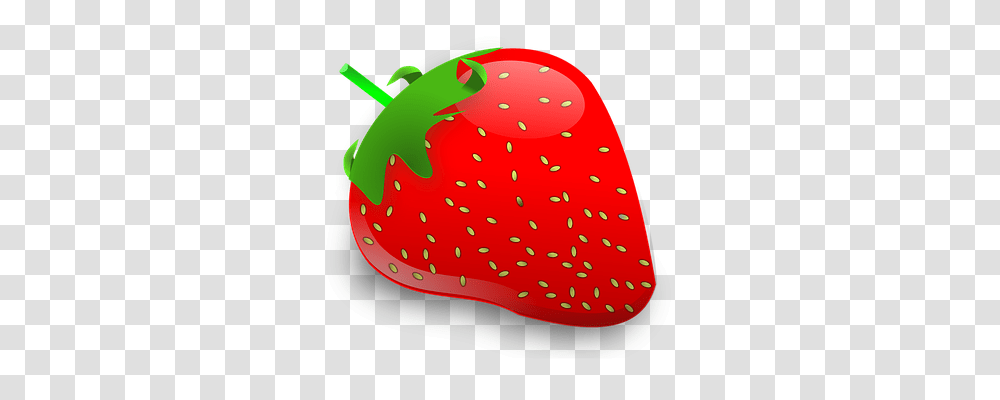 Strawberry Food, Fruit, Plant, Rug Transparent Png