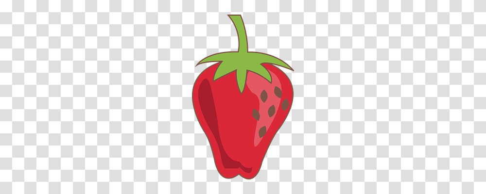 Strawberry Food, Plant, Fruit, Watermelon Transparent Png