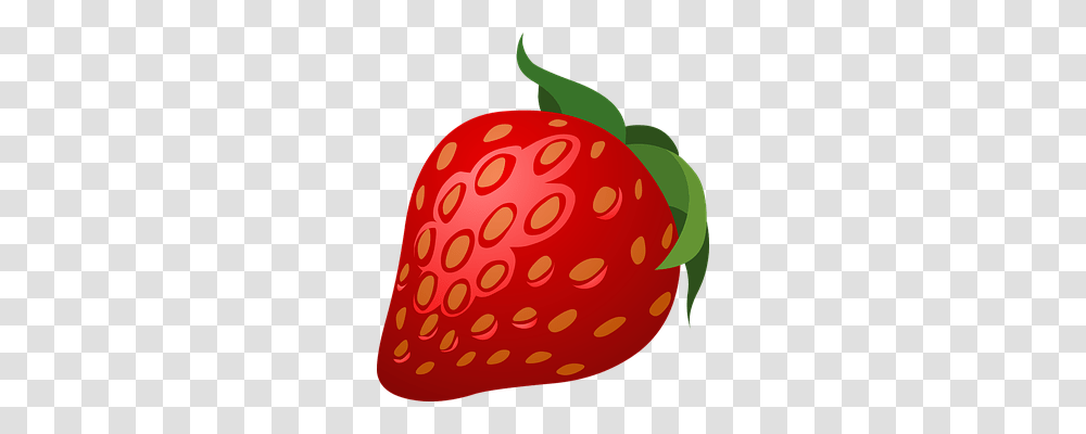 Strawberry Food, Fruit, Plant, Raspberry Transparent Png